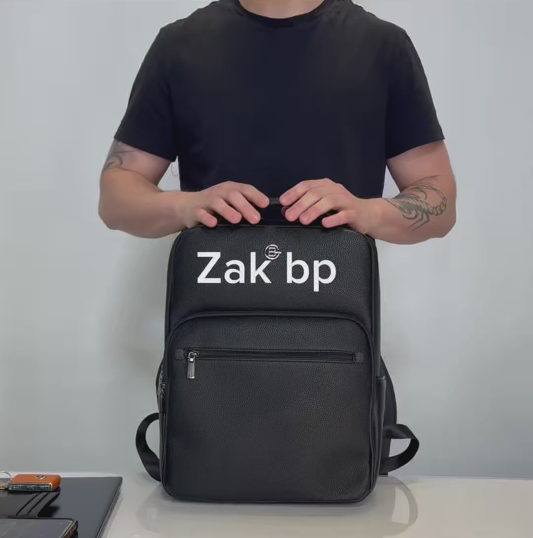 Zak Backpack – Benjamingordon